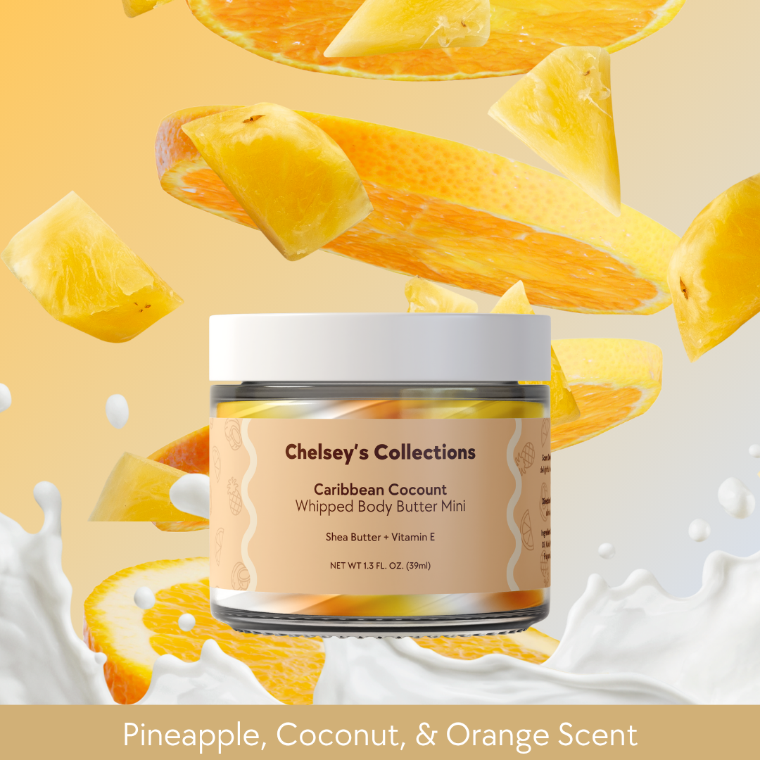 Caribbean Coconut Whipped Body Butter
