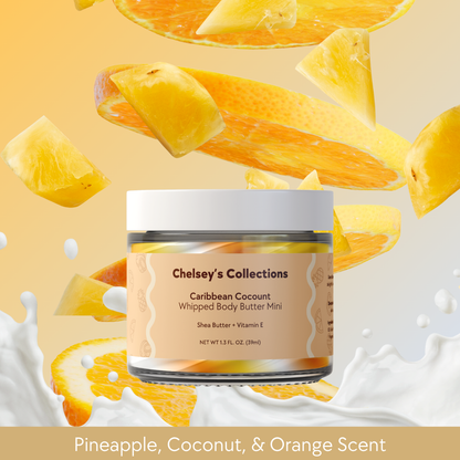 Caribbean Coconut Whipped Body Butter