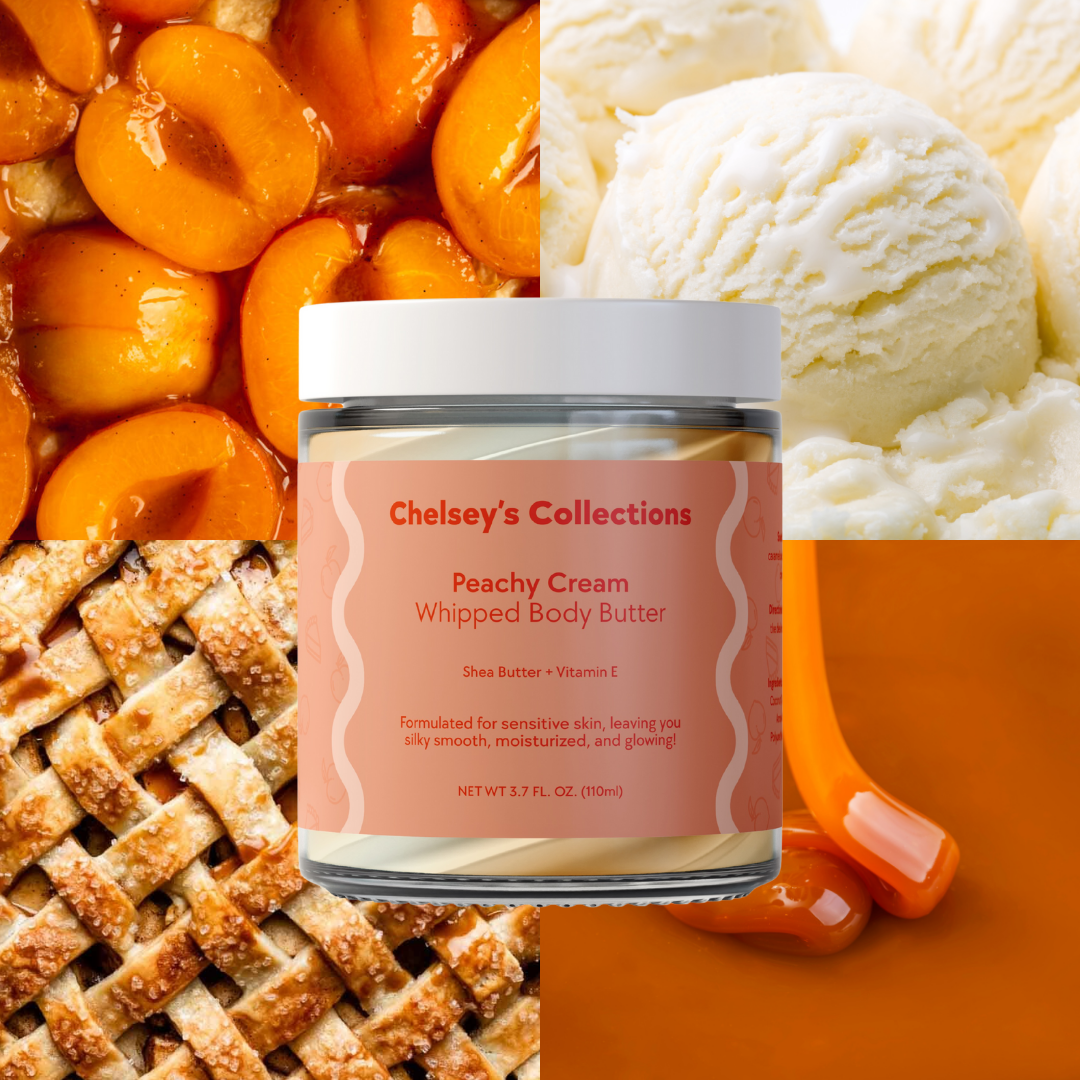 Peachy Cream Whipped Body Butter