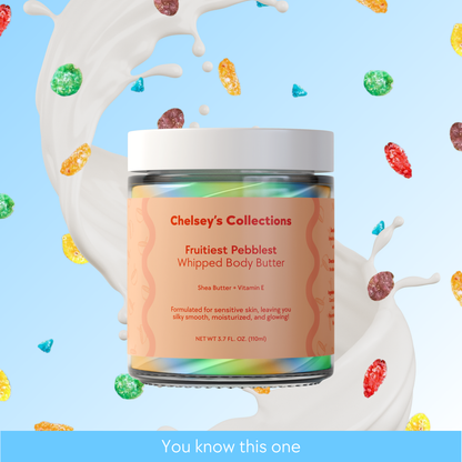 Fruitiest Pebblest® Whipped Body Butter