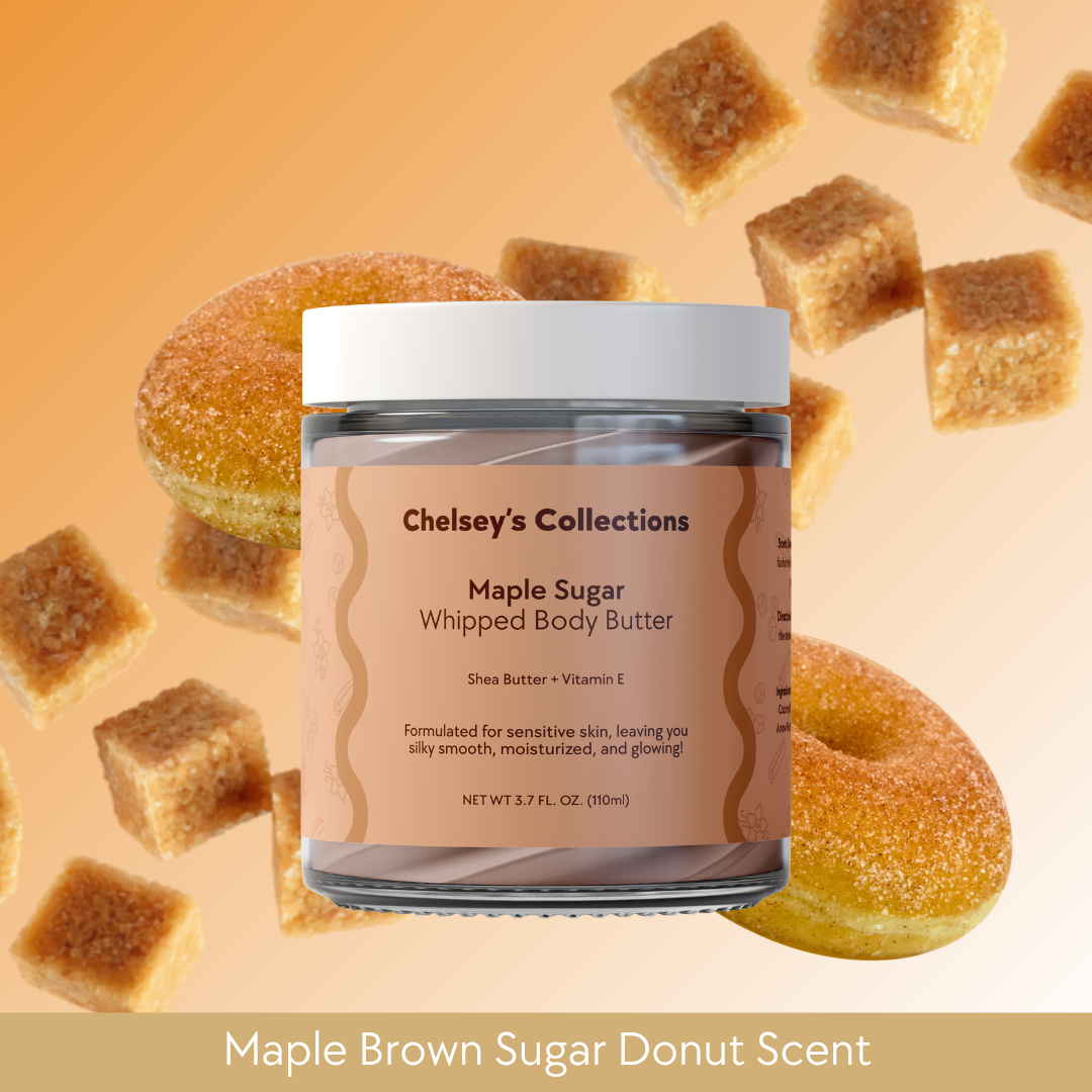 Maple Sugar Whipped Body Butter