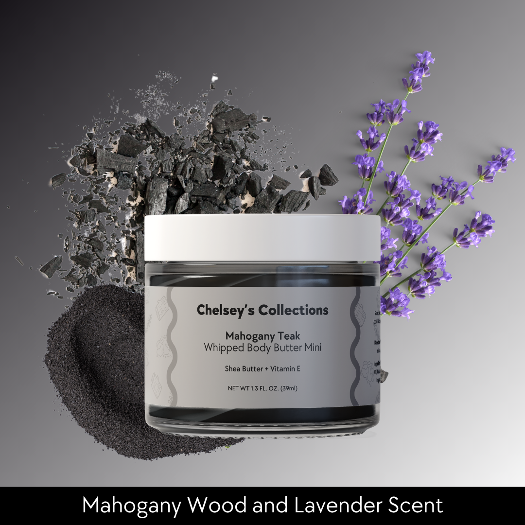 Mahogany Teak Whipped Body Butter