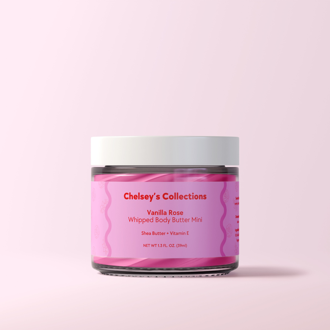 Vanilla Rose Whipped Body Butter