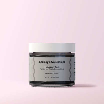 Mahogany Teak Whipped Body Butter