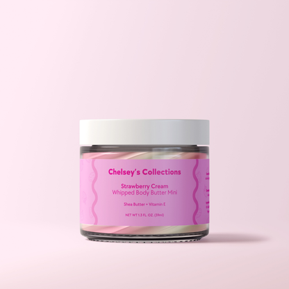 Strawberry Cream Whipped Body Butter