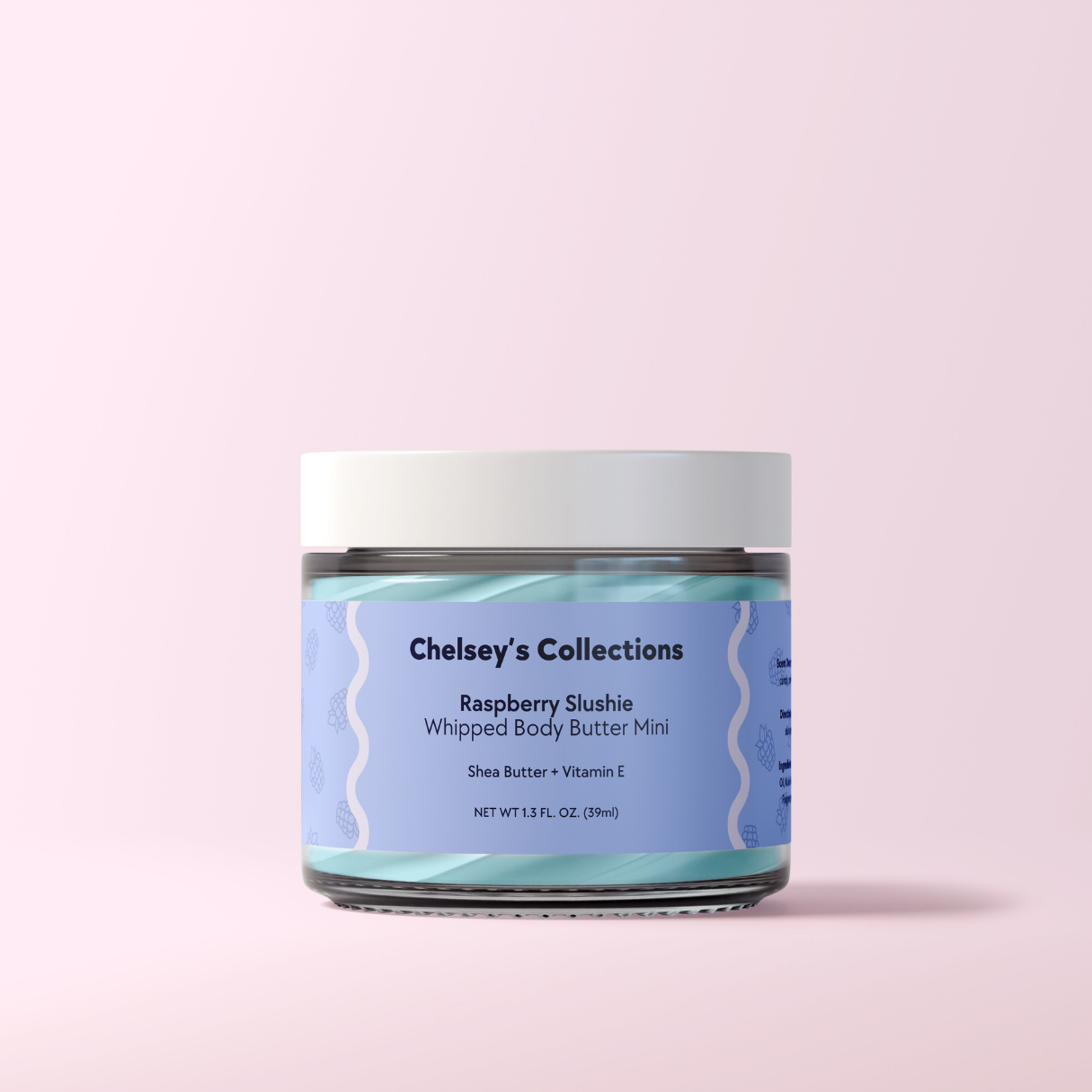 Raspberry Slushie Whipped Body Butter