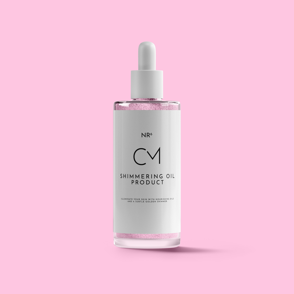 Strawberry Cream Shimmering Body Oil